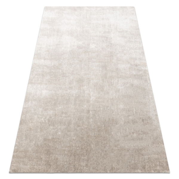 Dywan VISCO srebrny 3 pluszowy, IMITACJA 60x100 cm