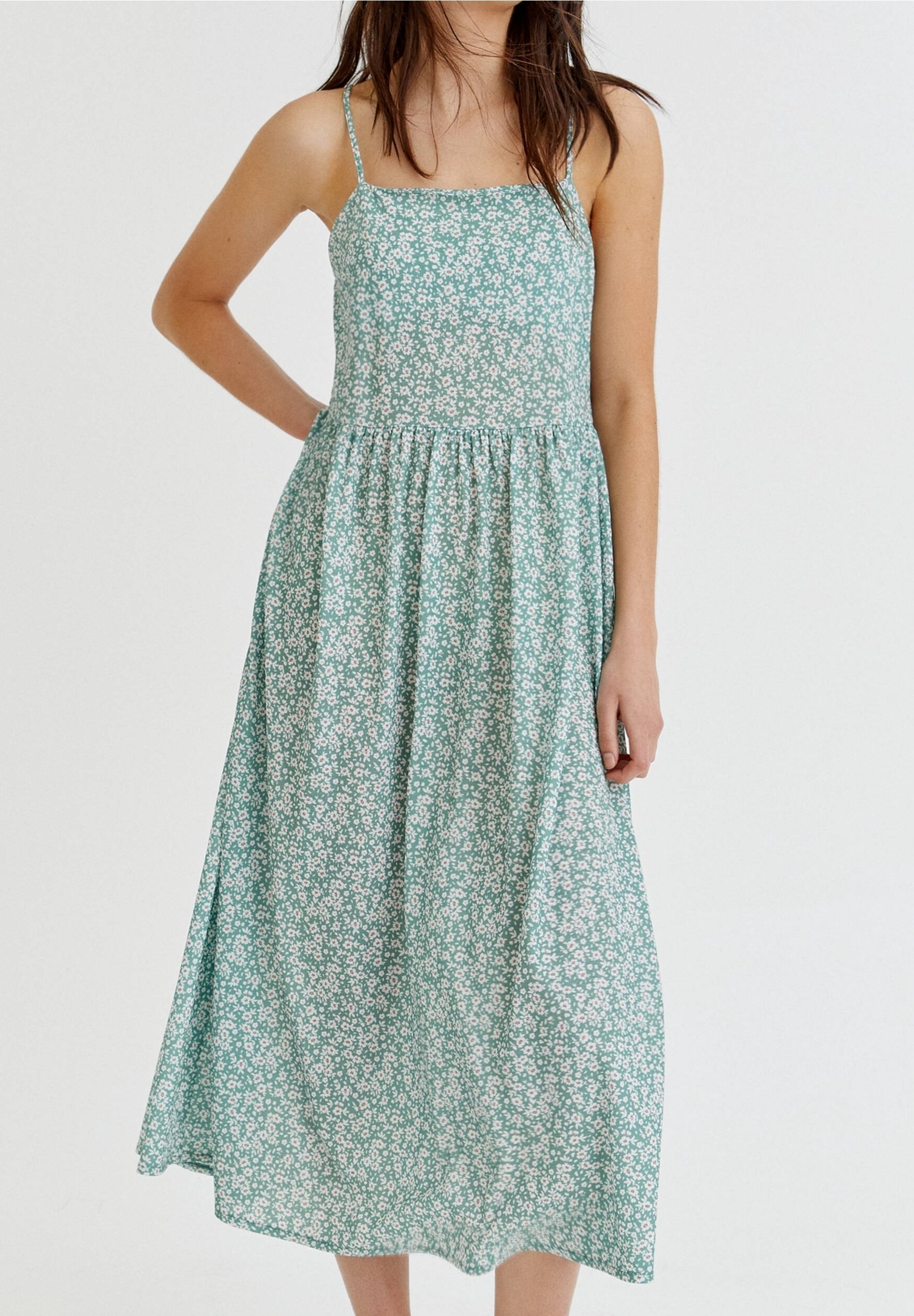 PULL&BEAR Dagjurk - groen