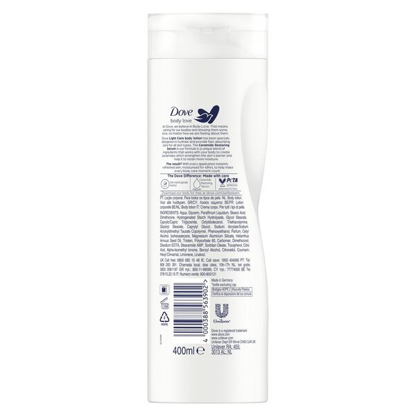 Dove Body Love lagana losion za tijelo<br>400ml