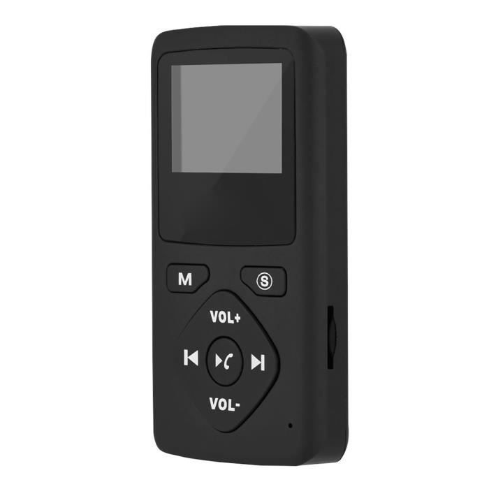 TMISHION Radio Receiver, Portable Digital DAB/DAB+ Pocket Digital Radio Receiver with Bluetooth MP3 Player
