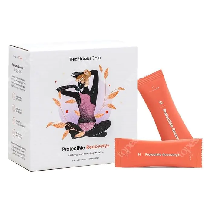 HealthLabs Care ProtectMe Recovery+ Suplement diety wspierający odporność