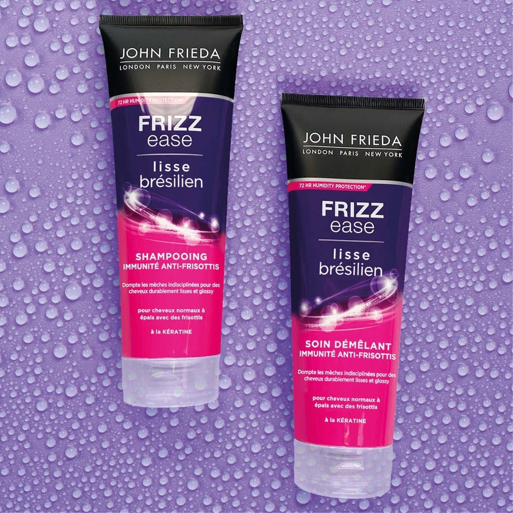 John Frieda Frizz Ease Soin Démêlant Lisse Brésilien
