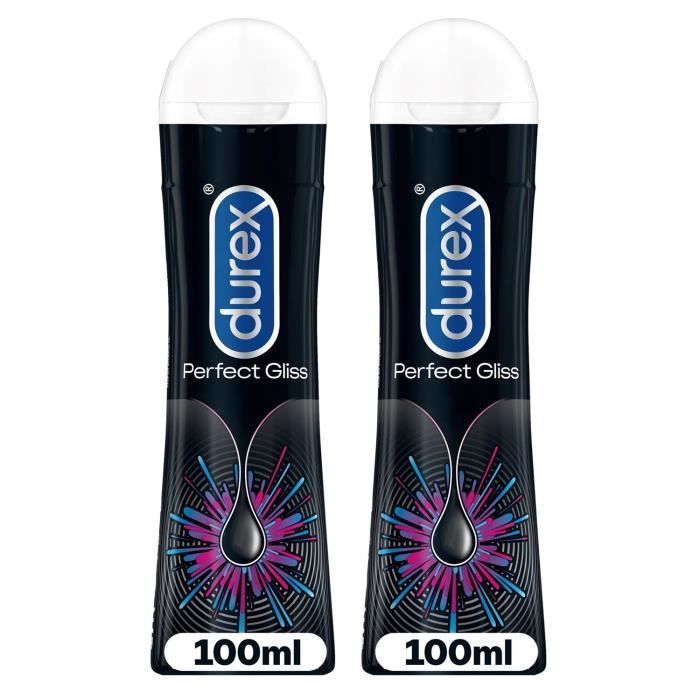 Lot de 2 Gels Lubrifiant Sexe Anal Perfect Gliss 100 ml