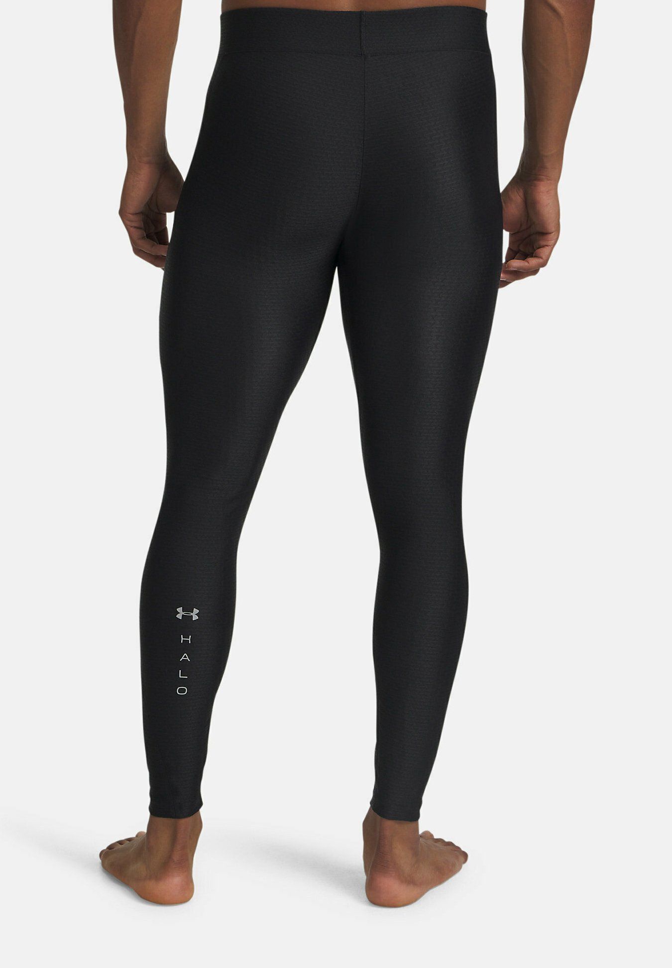 Under Armour HALO BONDED AUXETIC - Leggings - zwart