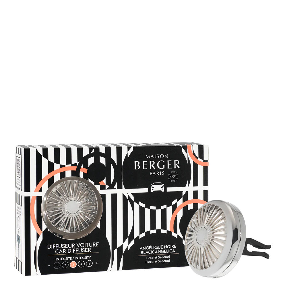 Diffuseur Voiture Diffusore per Auto Illusion - Angelique Noire - Profumo per Automobile
