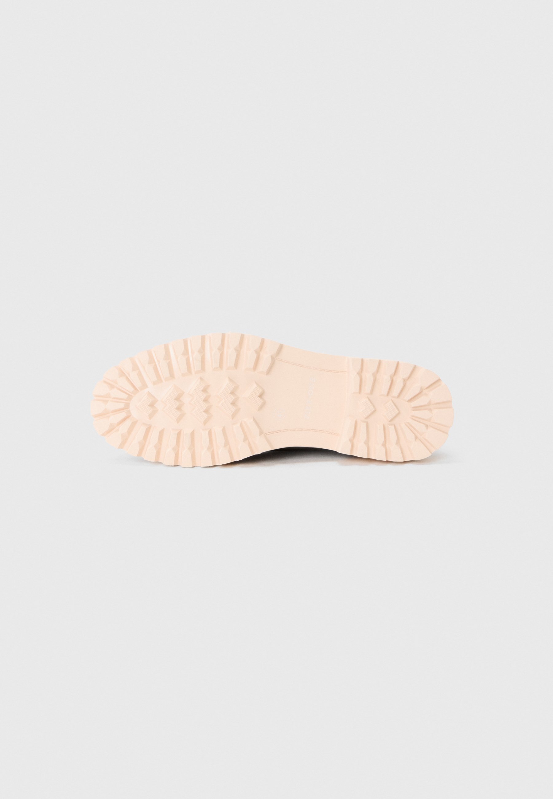 Stivaletti stringati Pier One - marrone scuro