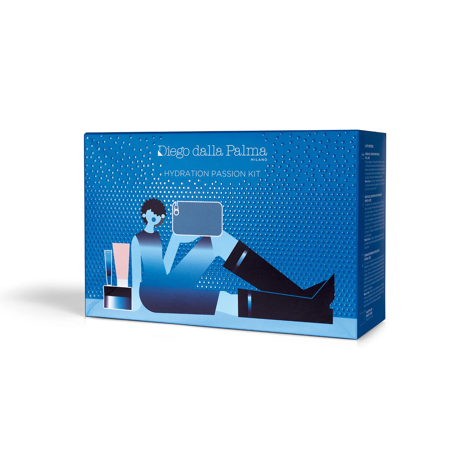 Hydration Passion KIT Hydration Passion - Cofanetti Viso e Corpo, Crema viso giorno idratante