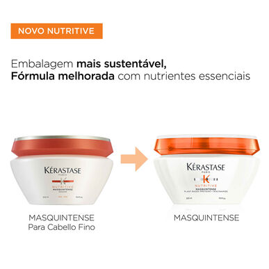Kérastase Nutritive Masquintense Intense Nourishing Mask for veldig tørt hår 200 ml 200 ml