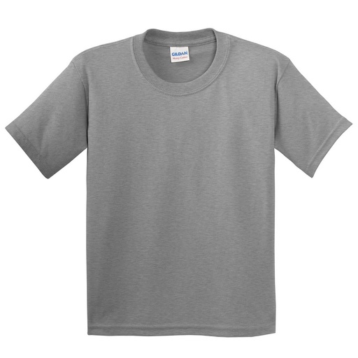 Camiseta Básica De Manga Corta Con Algodón Grueso (Paquete De 2)