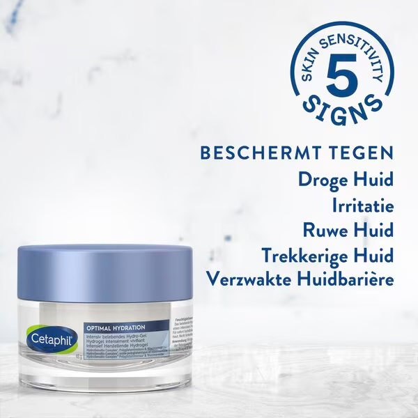 Cetaphil Optimal Hydration Watergel<br>48g, za dehidrirano in utrujeno kožo