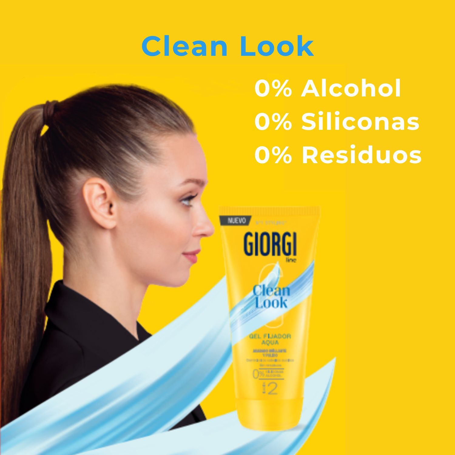 Clean Look Aqua matu želeja Matu želejas un veidošanas želejas