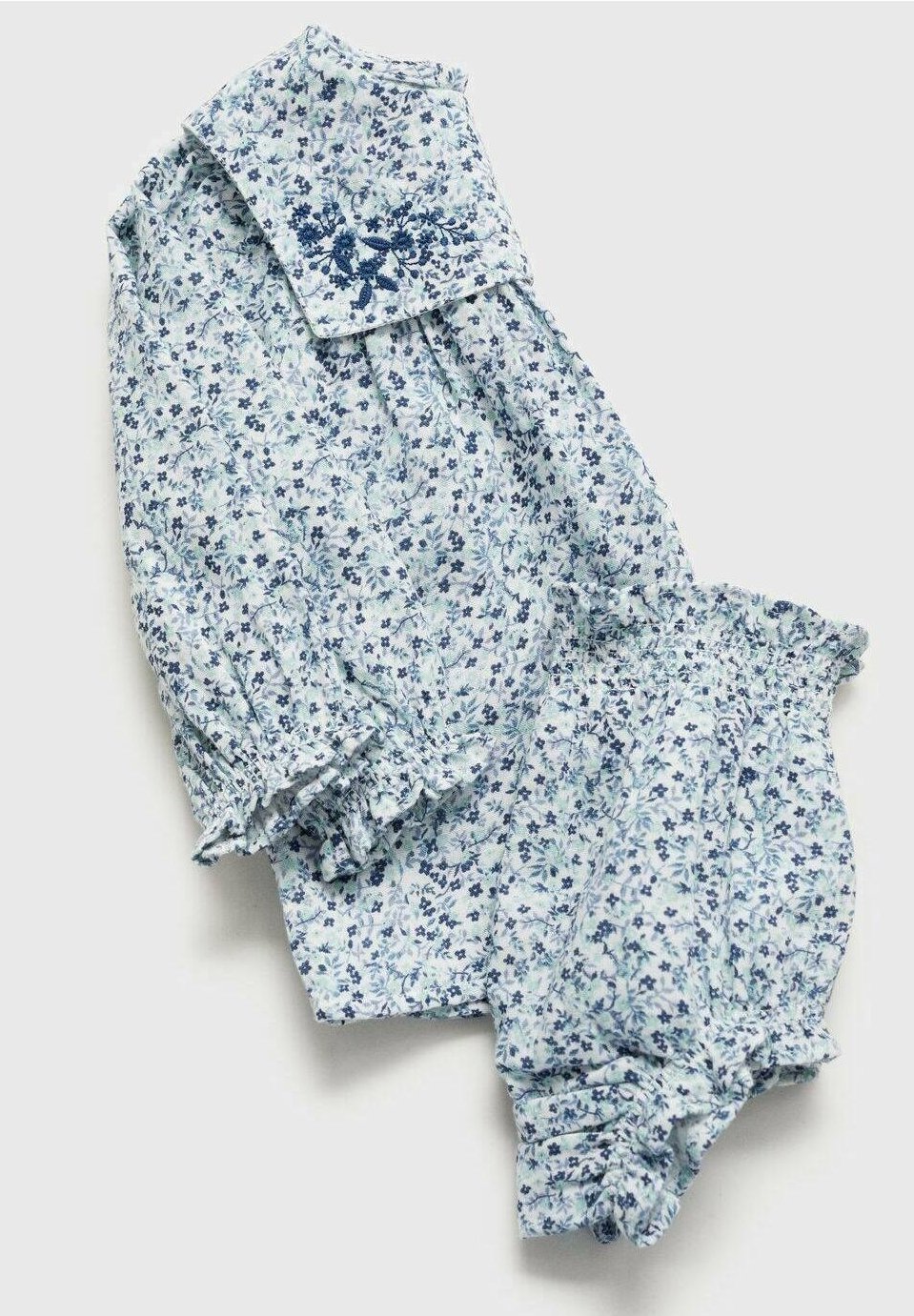 Mango Kids BOGOTA - Robe de jour - bleu foncé