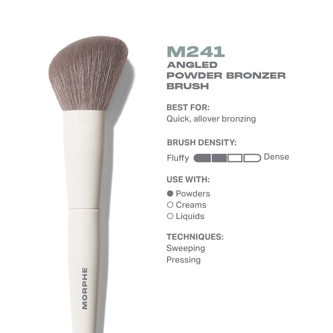 Morphe kist za puder M241, kosi kist za bronzer – 1 komad