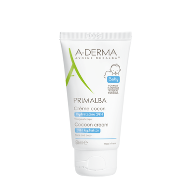 A-Derma Cocon Primalba kosteusvoide 50 ml 50 ml