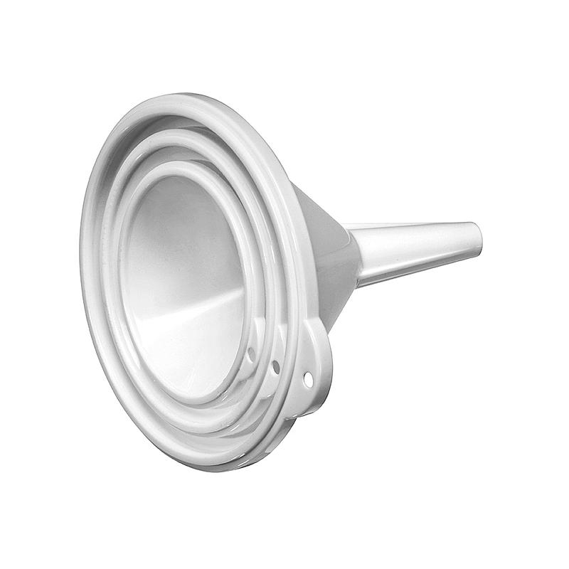 Juego de embudos Plast1 de 3 piezas ø 10/12/15 cm