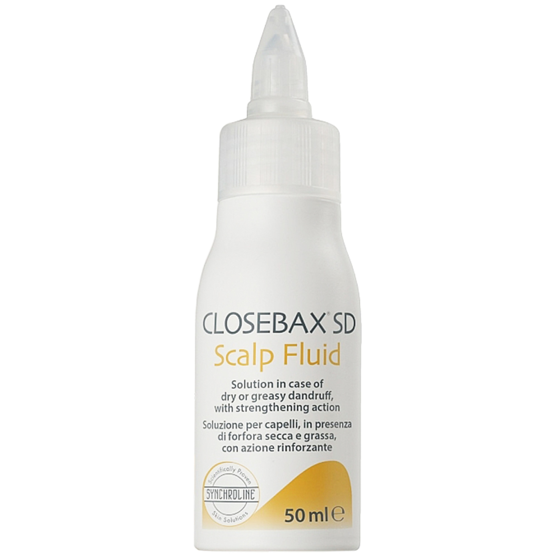 Closebax SD Scalp Fluid 50 ml - SYNCHROLINE