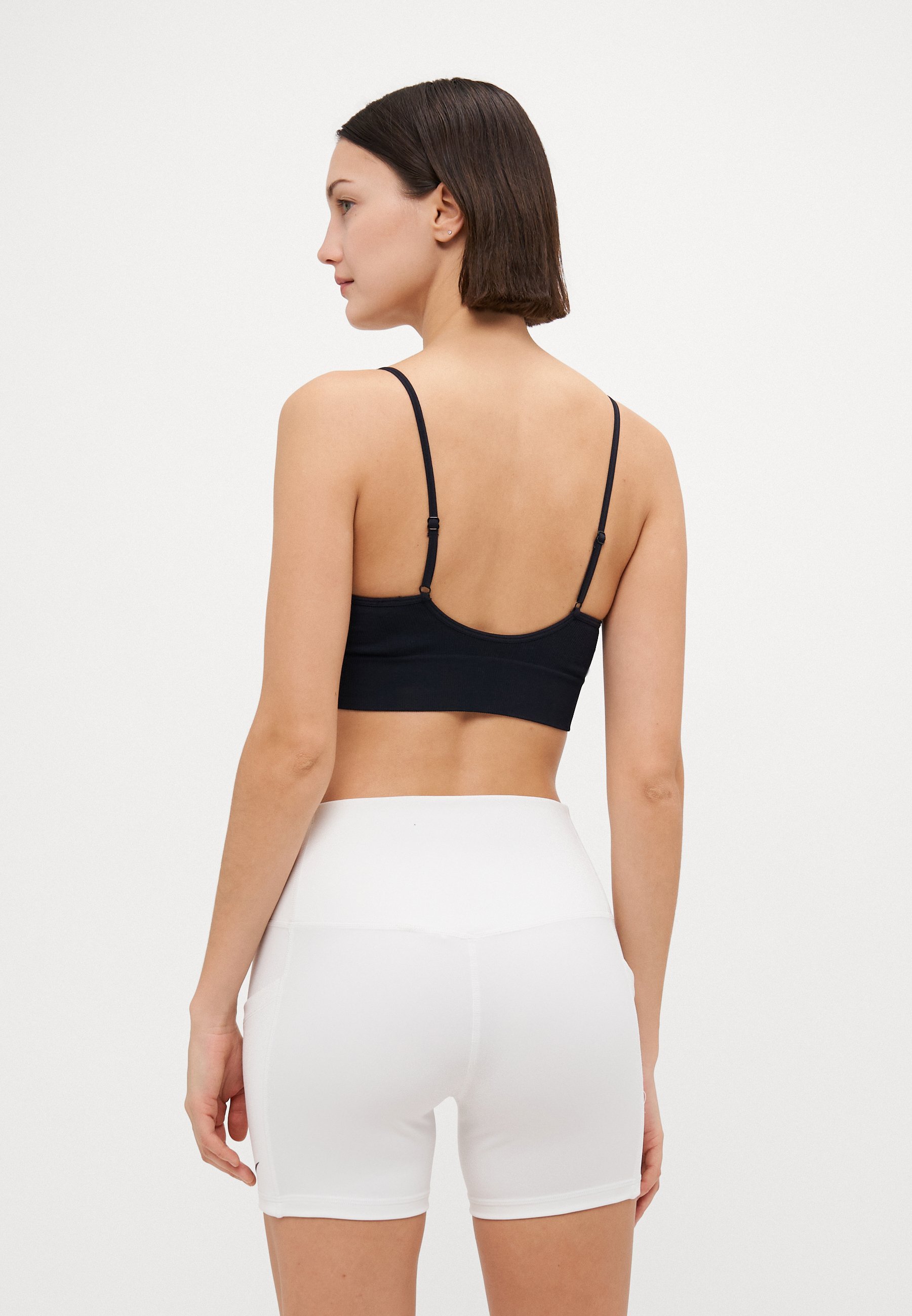 Nike Performance BALL SHORT - Sportshorts - wit/zwart