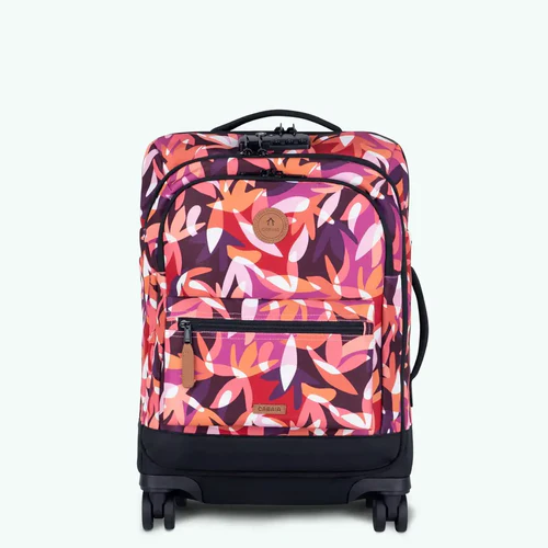 Cabaia Kleine zachte koffer met 4 wielen Montreuil Bordeaux