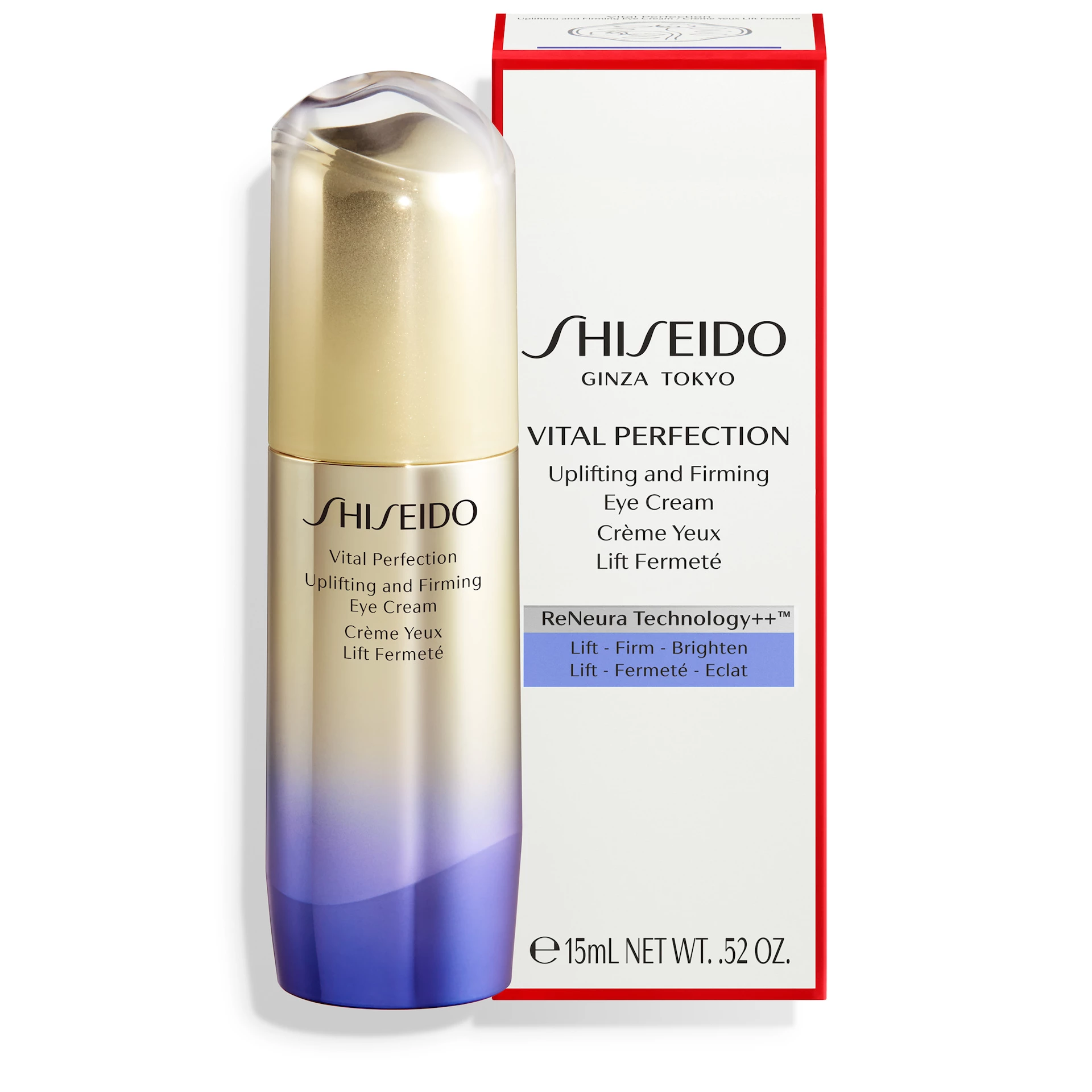 Vital Perfection Felemelő és Feszesítő Szemkörnyékápoló Krém 15 ml - Shiseido