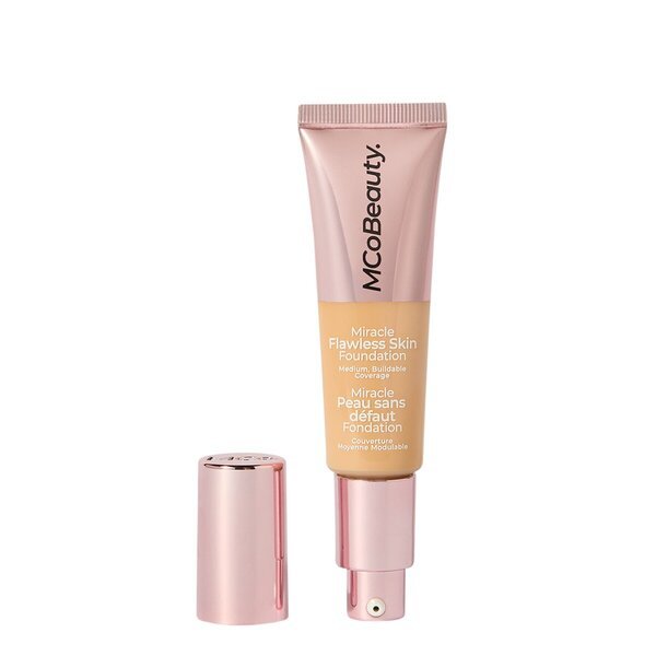 MCoBeauty Miracle Natural Ivory Flawless Skin Foundation 30ml