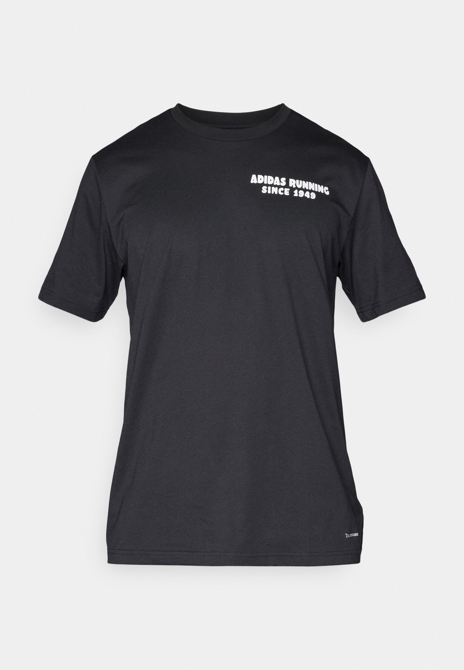 adidas Performance TACO UNISEX - T-shirt met print - zwart
