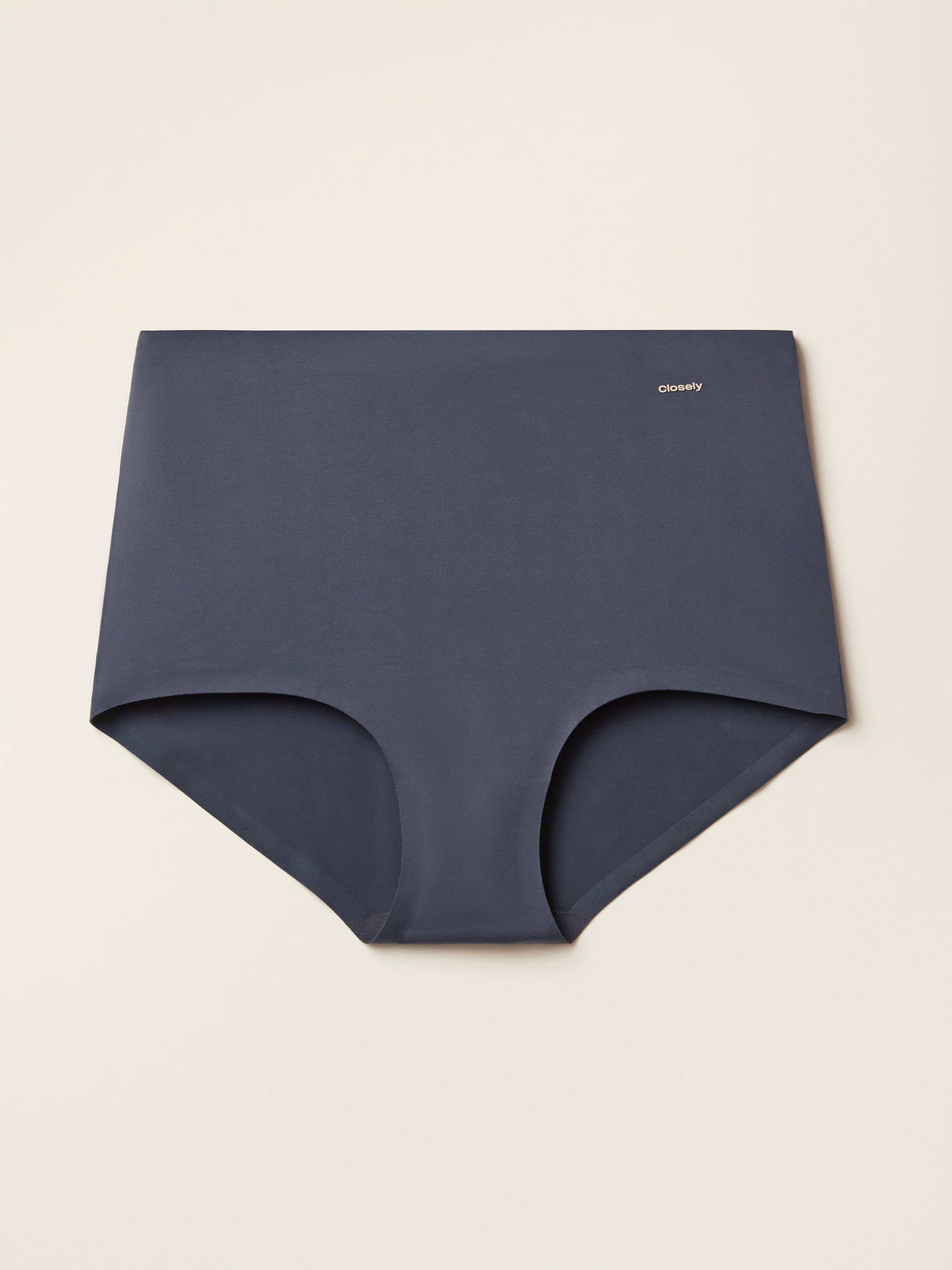 The Freedom high waist trosor  – Closely Dark Dusty Blue