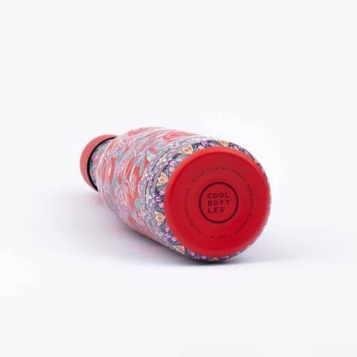 Cool Bottles Stainless Steel Thermal Bottle. Dragonfly Paradise 500ml