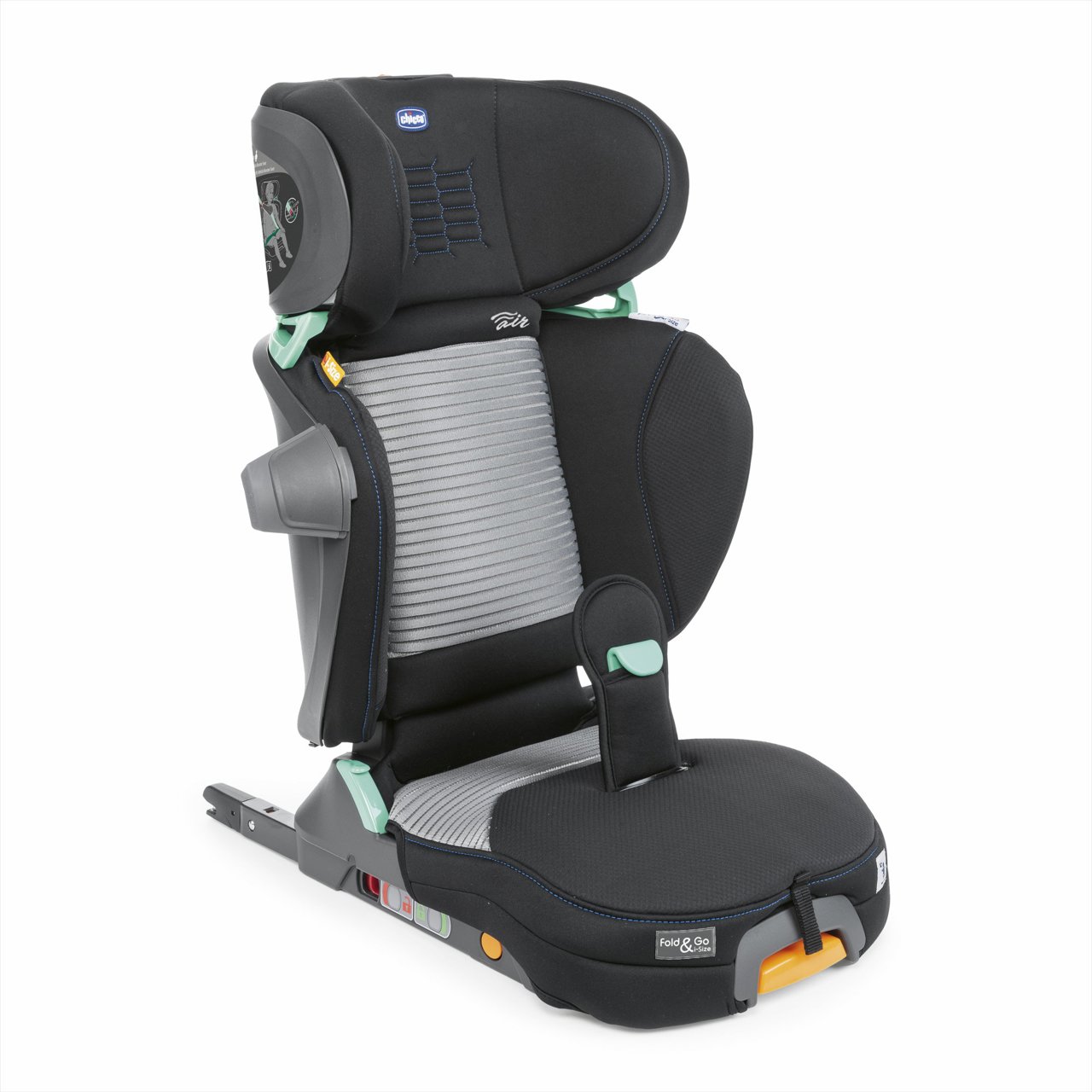 Fold&Go i-Size Air (100-150 cm)