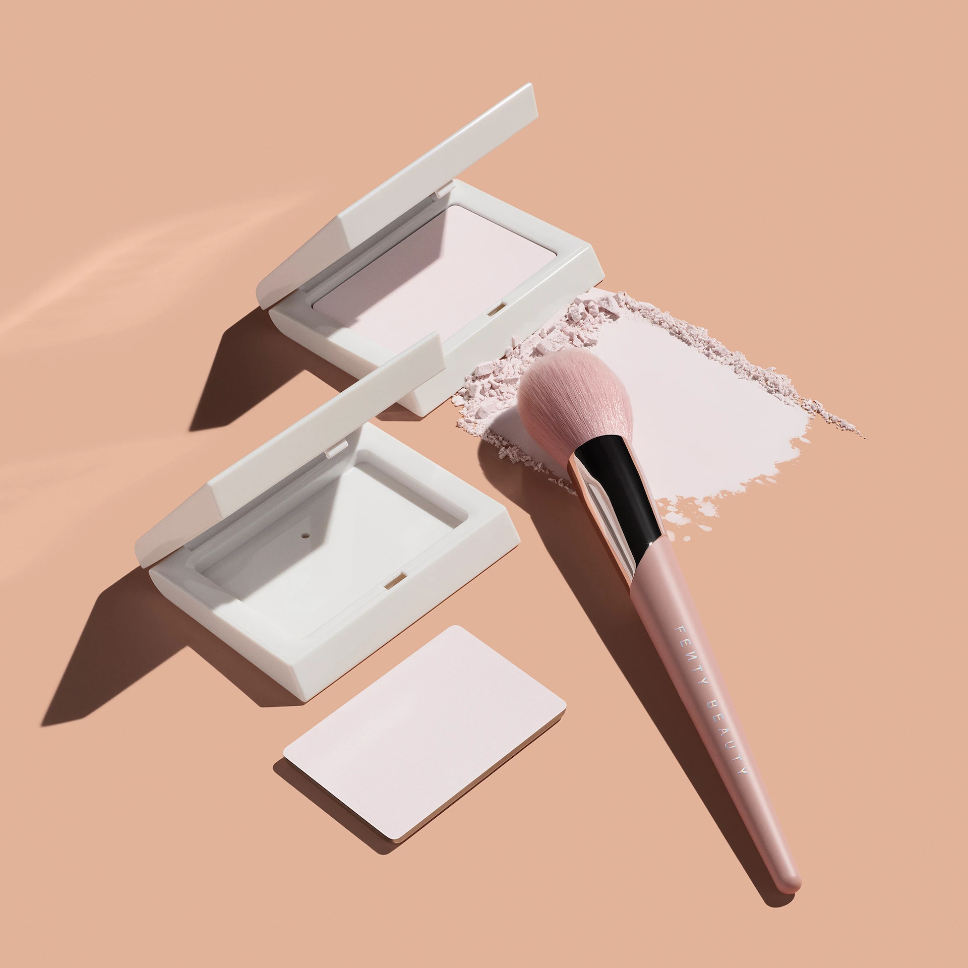 Pudră Invisimatte cu fixare instantanee și absorbantă Invisimatte 2.0 - Fenty Beauty