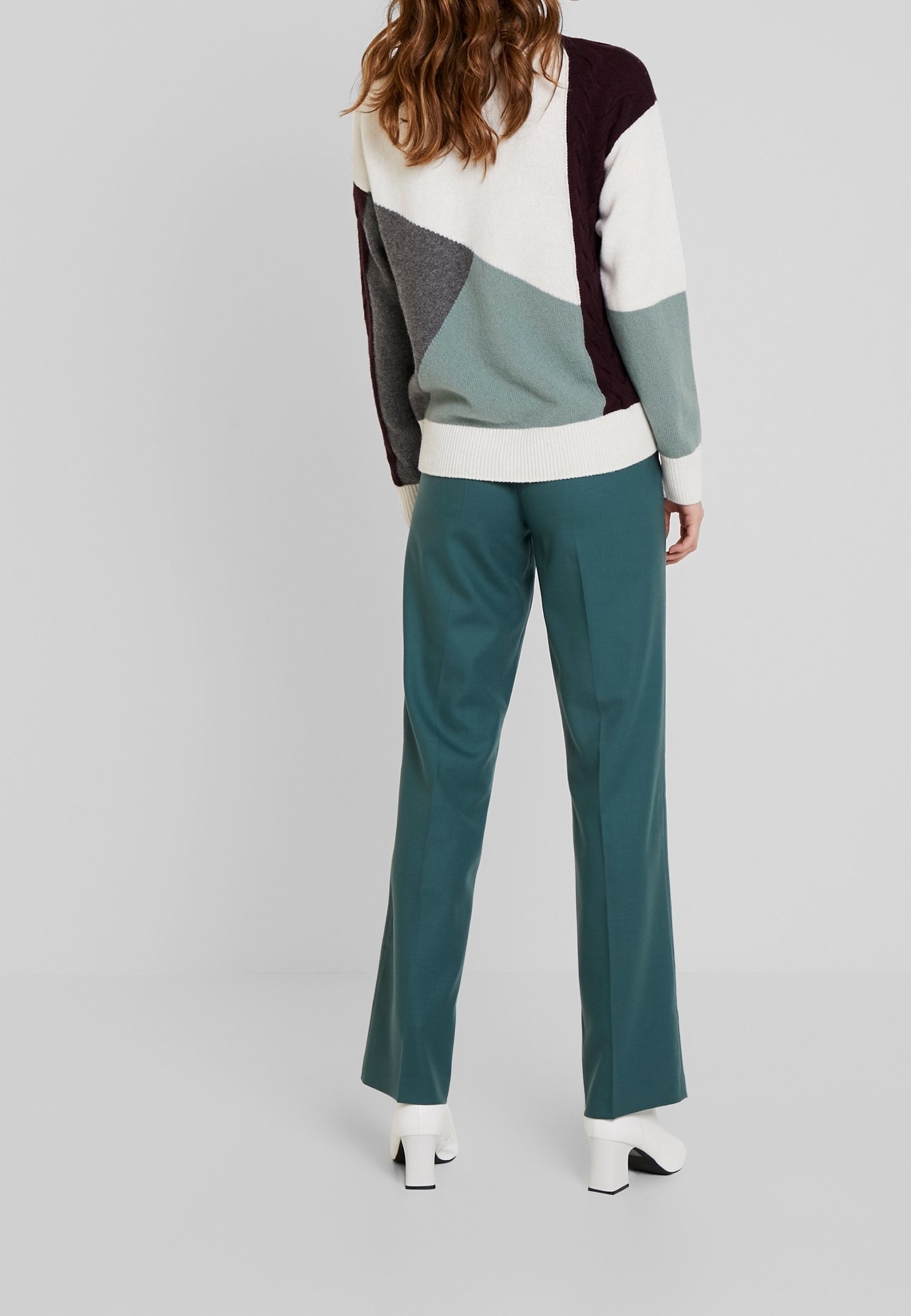 Pantaloni Marc O'Polo PURE - verde chiaro