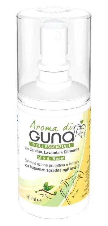 GUNA Guna Aroma di Guna 2 Spray apaisant et répulsif 75 ml Effet apaisant