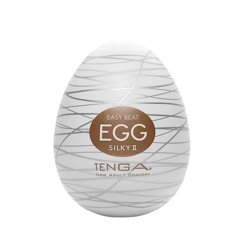 Tenga Easy Beat Egg Silky II