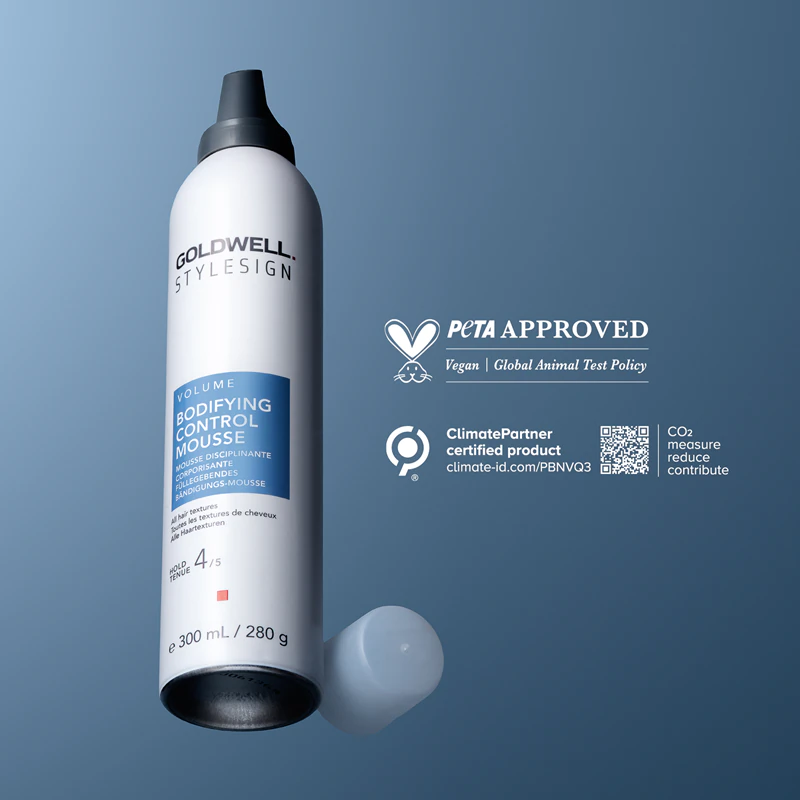 Goldwell StyleSign Bodifying Control Mousse haarmousse voor extra volume