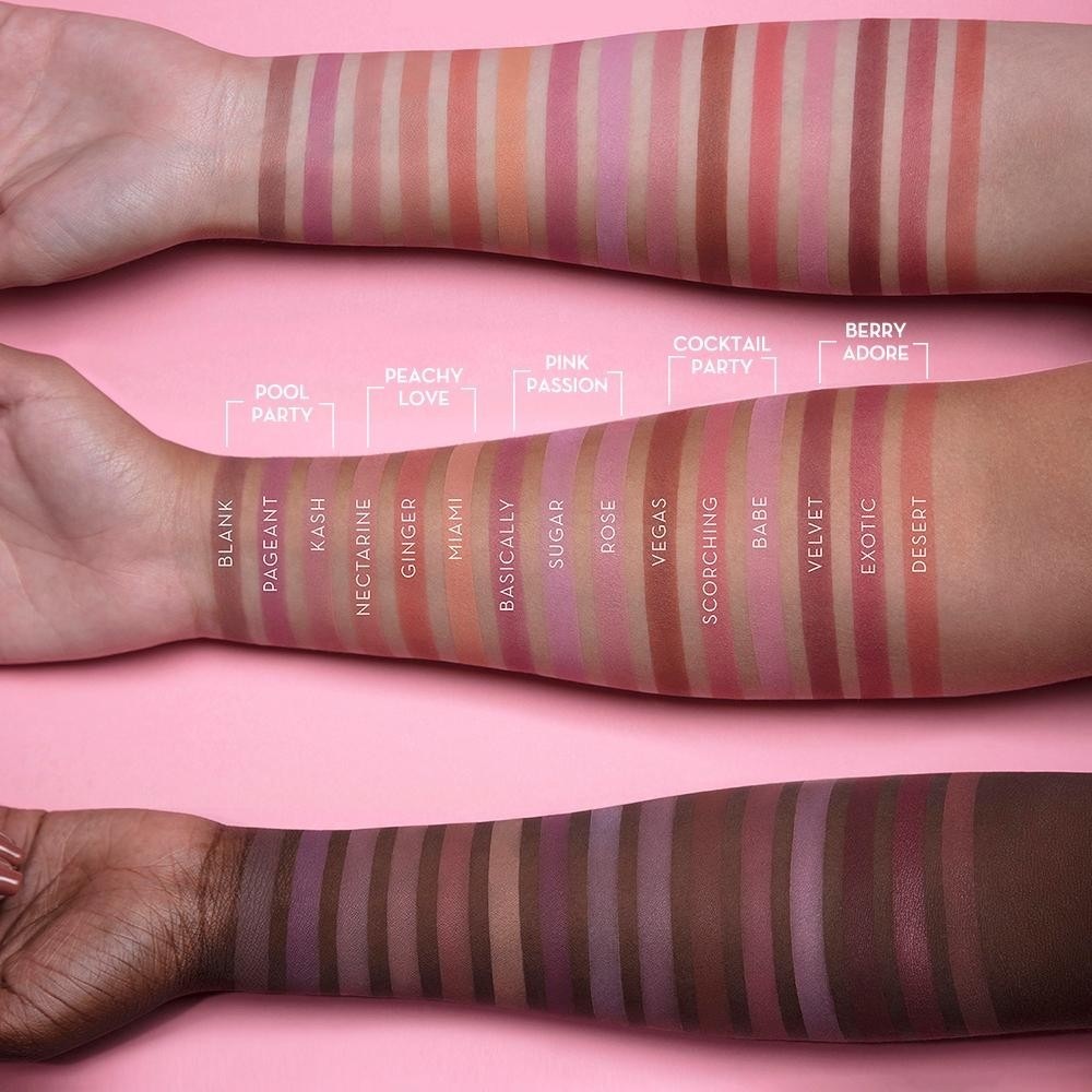 Trio líceniek Anastasia Beverly Hills - 3 g