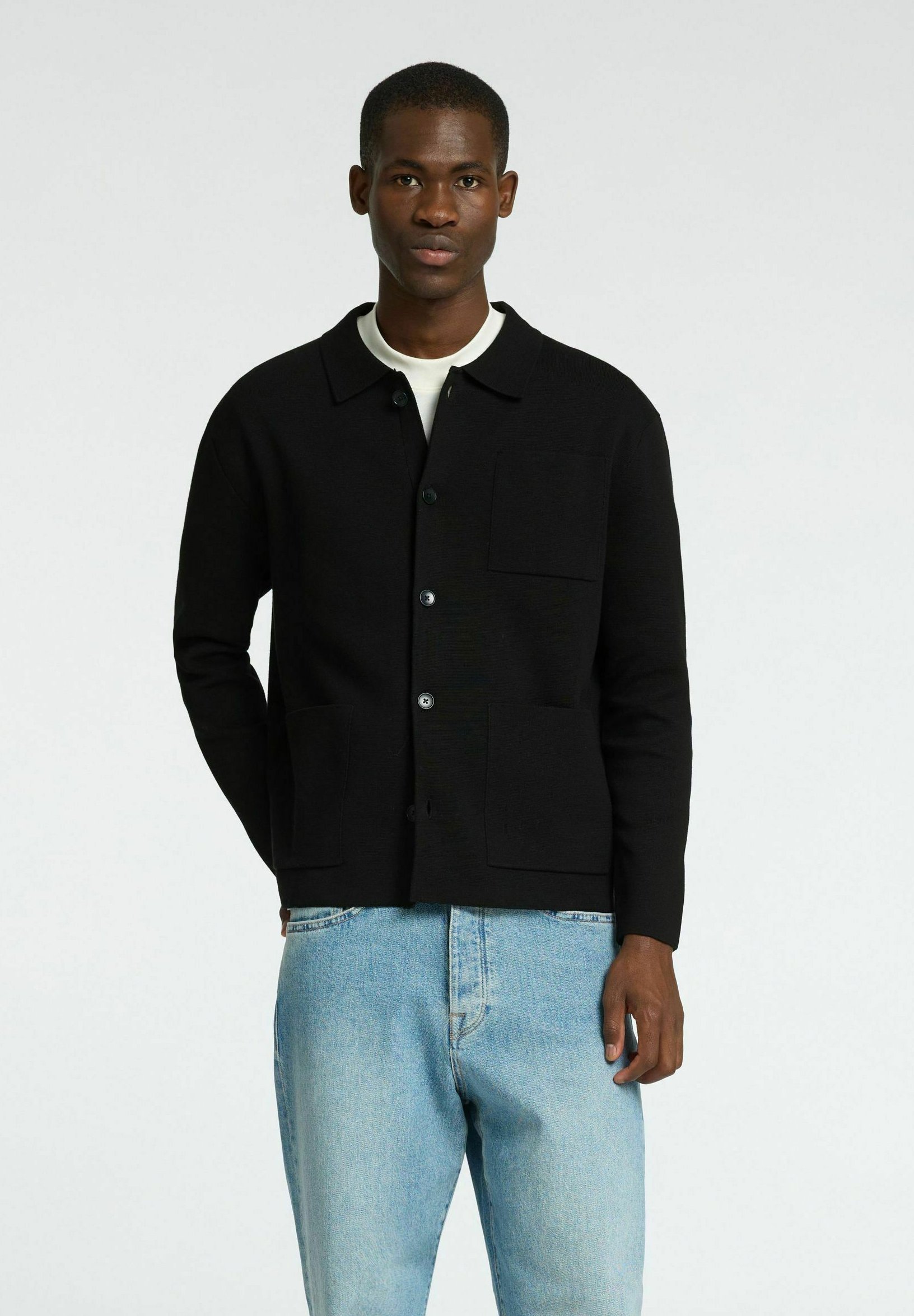 Gilet Selected Homme SLHMIKE LIGHT RELAXED - Noir