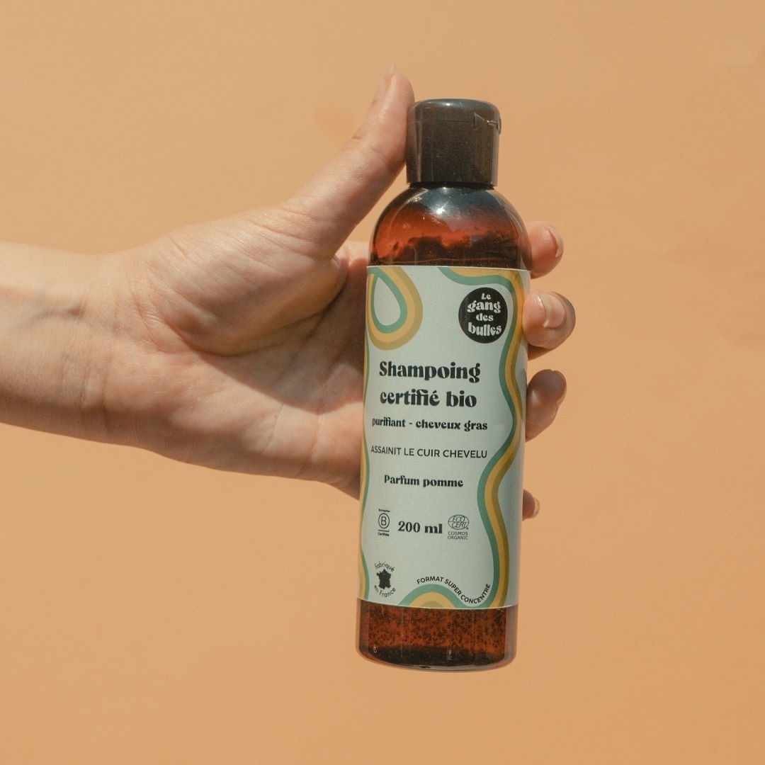 Le gang des bulles Shampoing bio cheveux gras