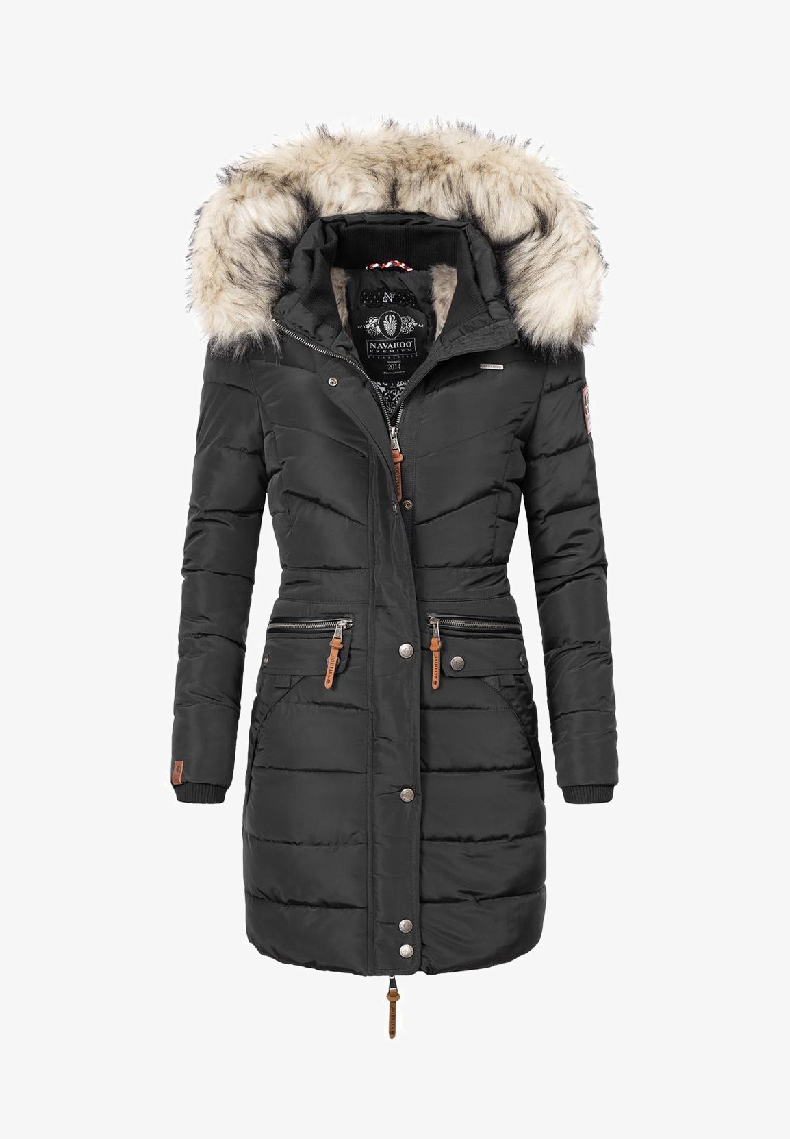 Navahoo Paula - Manteau d'hiver - noir