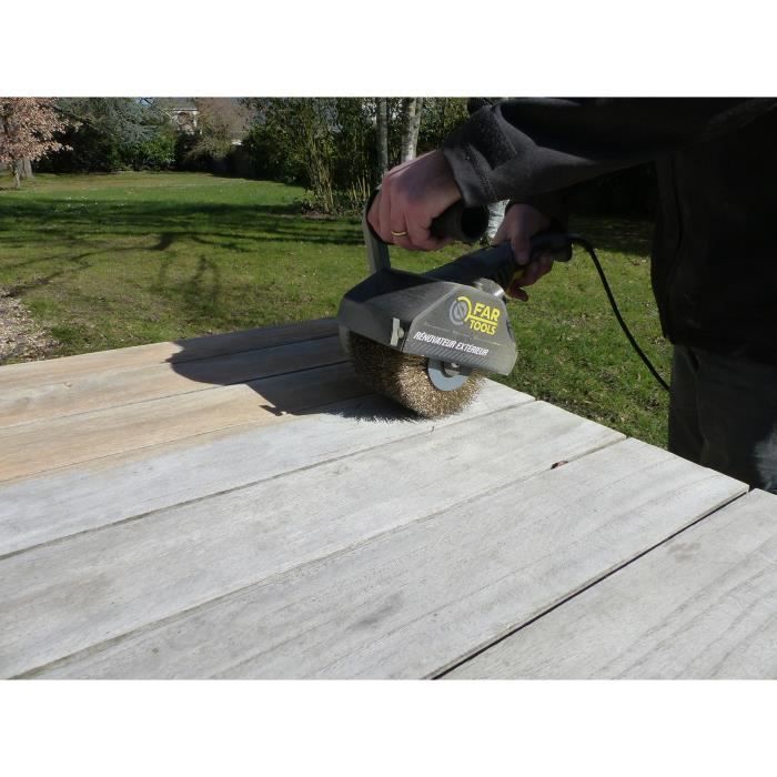 FARTOOLS - REX120C Restaurator - Speciaal voor hout en metaal - Vlakke oppervlakken