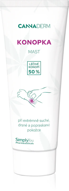 Mast Cannaderm Konopka Dry Skin Treatment pro velmi suchou pleť