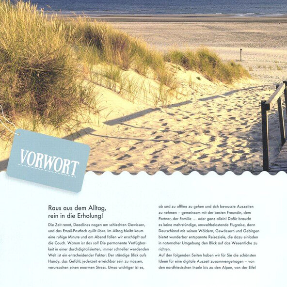 Travel guide: Simply switch off