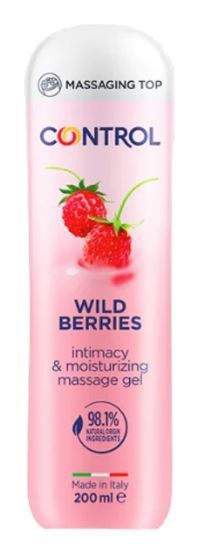 Gel za masažu 3 u 1 s divljim voćem Lubrikanti