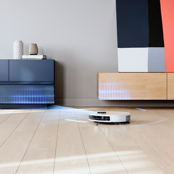 Saug- und Wischroboter DEEBOT N10 Plus mit Absaugstation