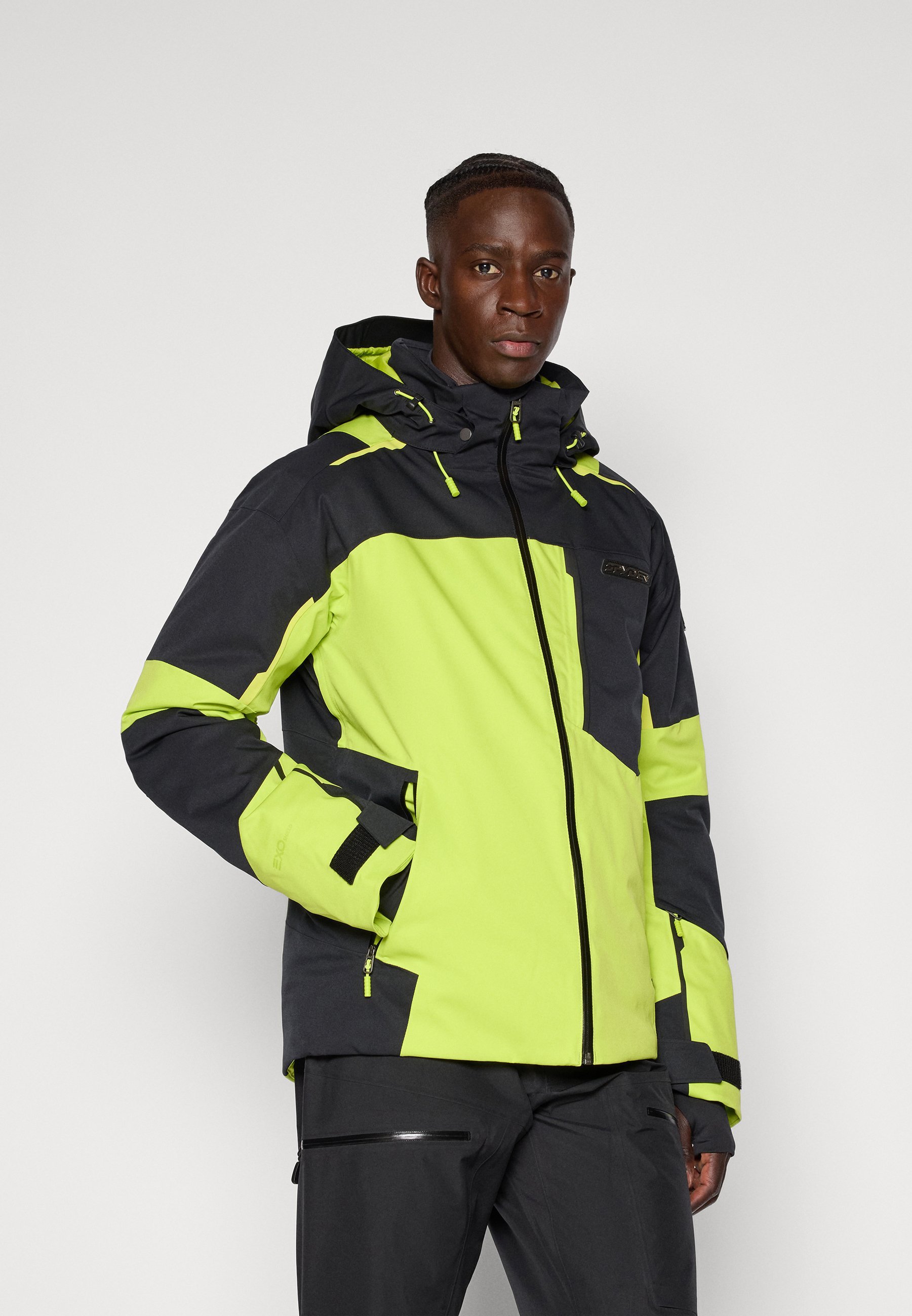 Veste de ski Spyder LEADER - Vert citron