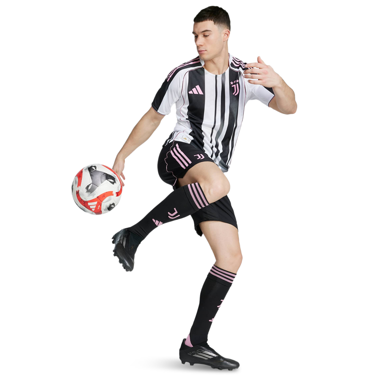 adidas Juventus 25/26 Hjemmebanetrøje