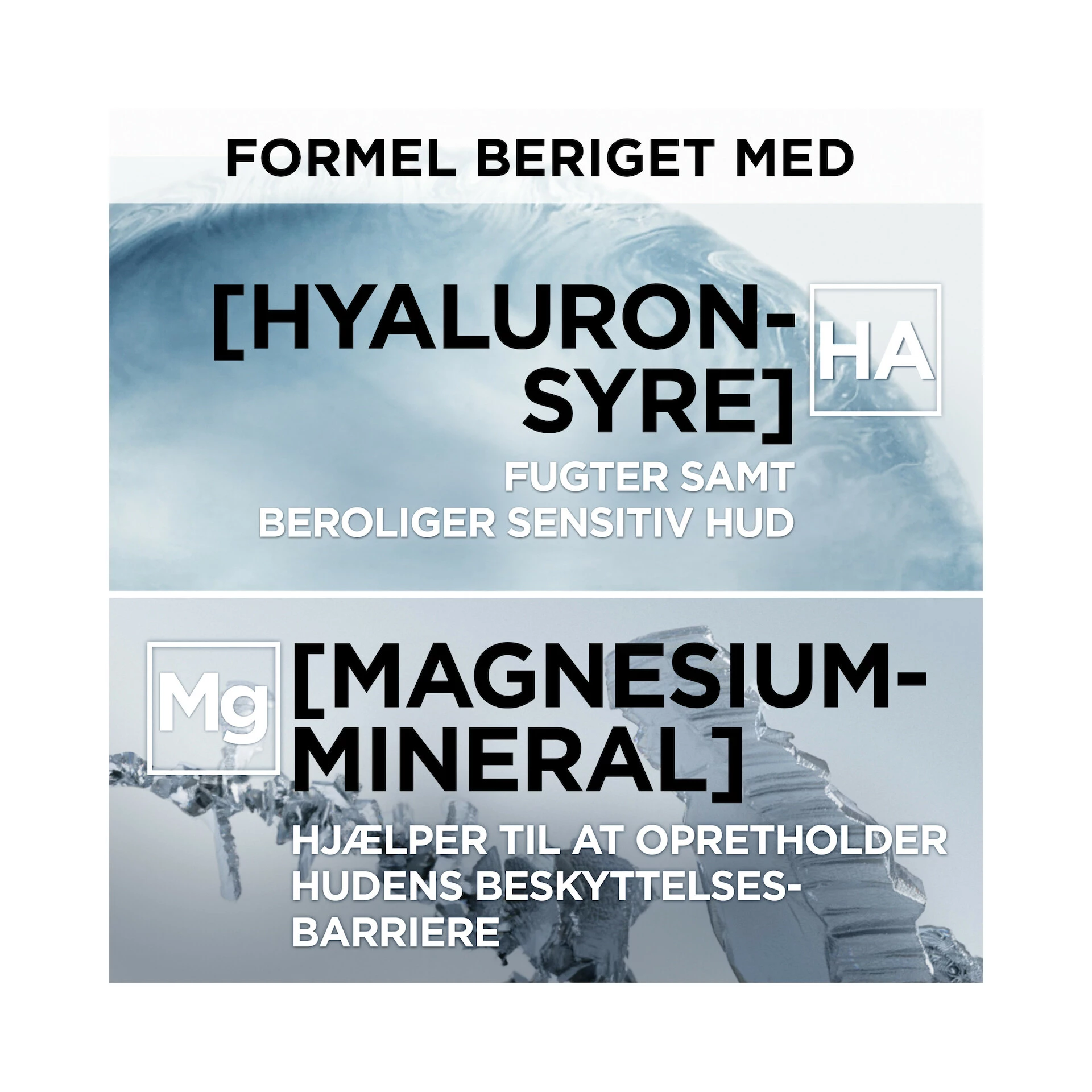 Cremă hidratantă hipoalergenică 24H cu magneziu Men Expert Defence 50 ml - L'Oréal Paris