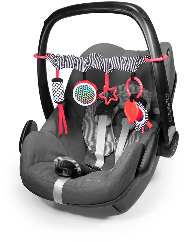 Canpol babies Senzorická závěsná kontrastní hračka