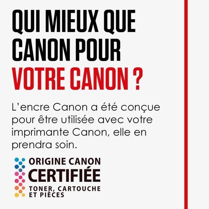 Cartouche d'encre - CANON - PG-540 (5225B001) - Noir - 8 ml