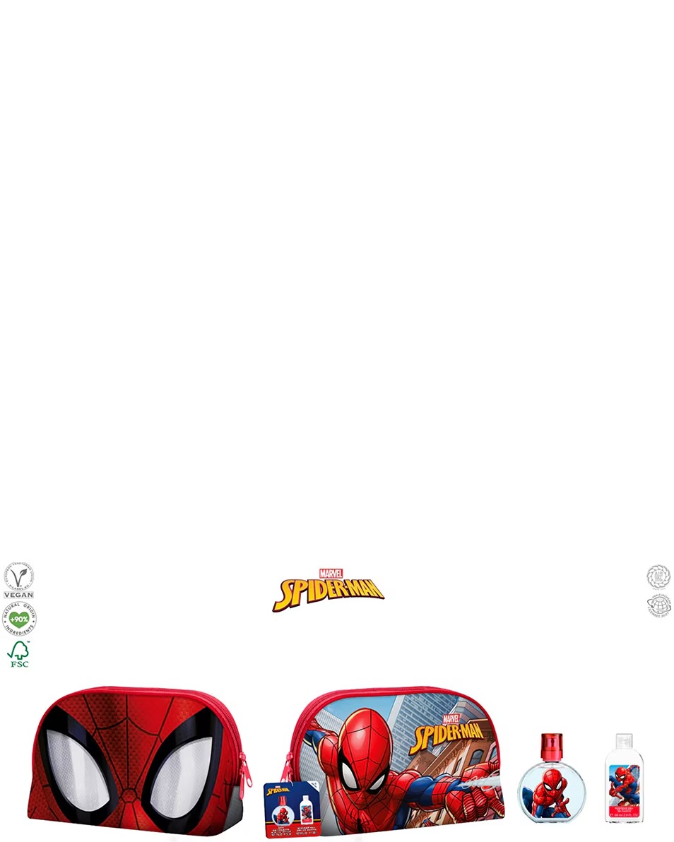 ΤΣΑΝΤΑ ΤΟΥΑΛΕΤΑΣ DISNEY SPIDERMAN EAU DE TOILETTE ΑΦΟΥΡΟΤΖΕΛ