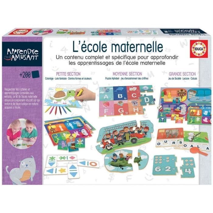 EDUCA - Preschool Kit - Aca