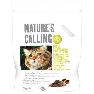 Nature's Calling kattenbakvulling